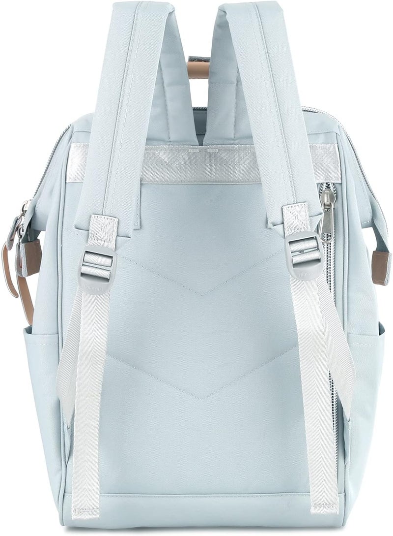 Himawari Laptop Backpack Travel Backpack With USB Charging Port Large Diaper Bag Doctor Bag School Backpack for Women&Men - Image 3