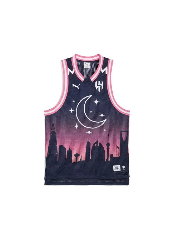 HOOPS x AL-HILAL SFC Basketball Jersey Men