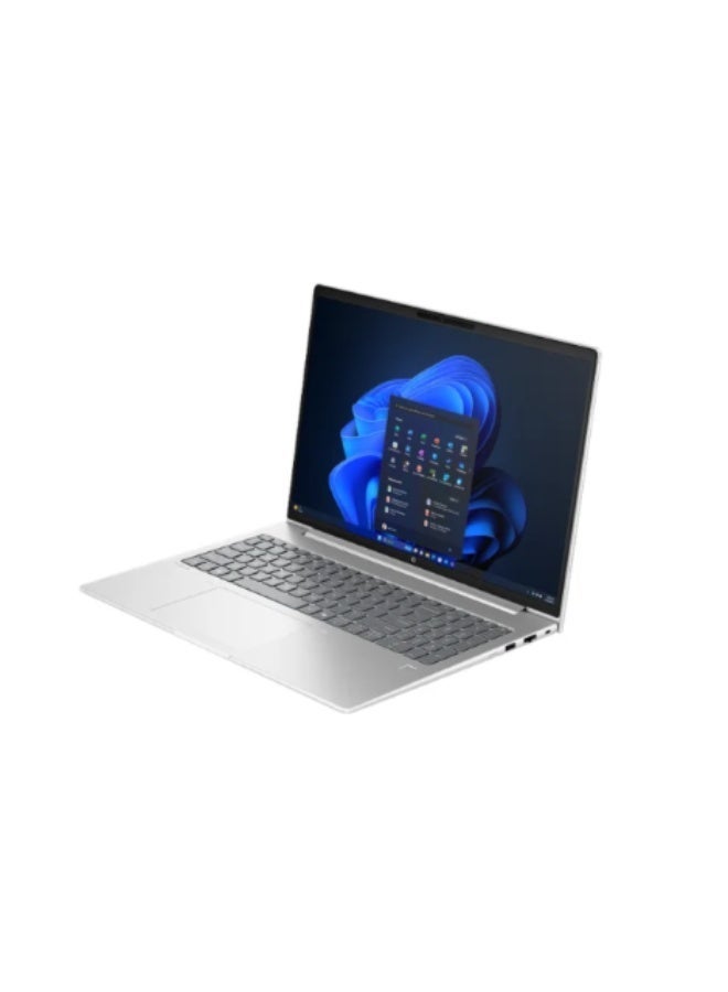 HP ProBook 4 G1i Business Laptop Intel Core Ultra 5 225U 512GB SSD 16GB DDR5 Ram Intel Graphics 16" Inch WUXGA (1920 x 1200), IPS, anti-glare, 300 nits - DOS - Silver silver - Image 2