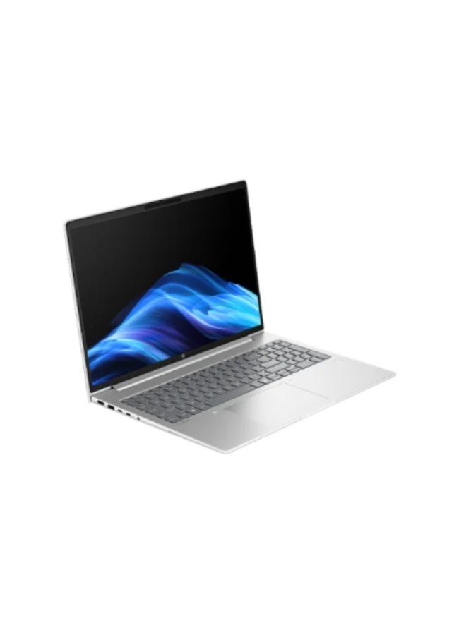 HP ProBook 4 G1i Business Laptop Intel Core Ultra 5 225U 512GB SSD 16GB DDR5 Ram Intel Graphics 16" Inch WUXGA (1920 x 1200), IPS, anti-glare, 300 nits - DOS - Silver silver - Image 3