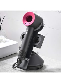 General Hairdryer holder for Dyson Supersonic, Hairdryer holder for Dyson Supersonic, Magnetic holder holder with power plug, Bathroom organiser for Dyson Supersonic Hairdryer  - Image 1