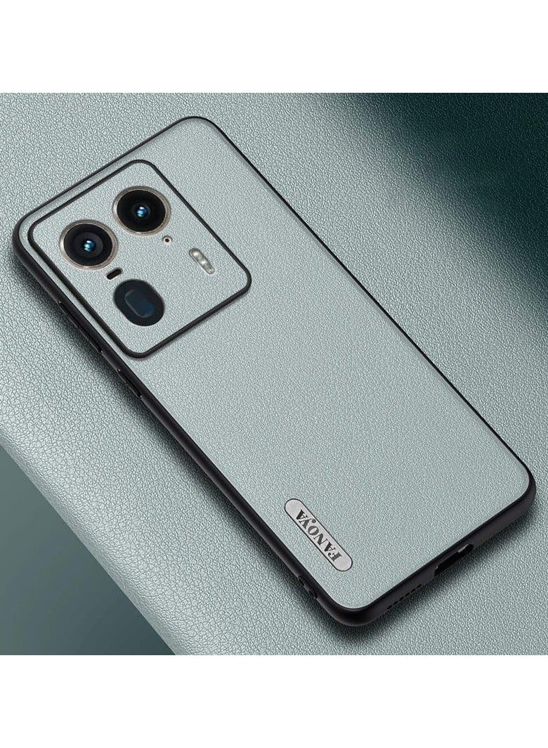 عام الفاخرة بو الجلود حالة متوافق مع موتورولا حافة 50 الترا ، الغطاء الخلفي ماتي سيليكون حماية كاملة جراب هاتف ل حافة 50 الترا - Image 1