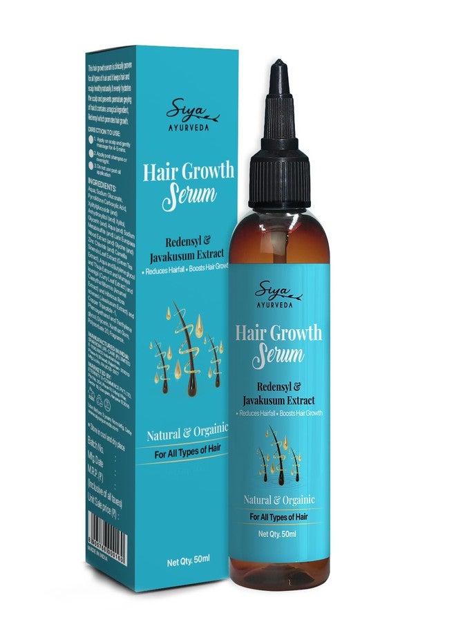 SiyaAyurveda Hair Growth Serum with 2% Redensyl & Javakusum Extract for Scalp - Image 2