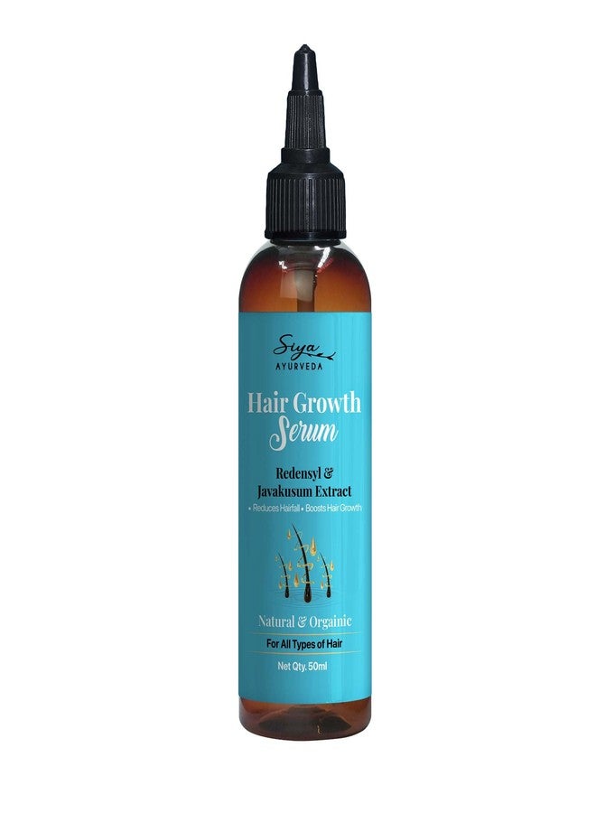 SiyaAyurveda Hair Growth Serum with 2% Redensyl & Javakusum Extract for Scalp - Image 1