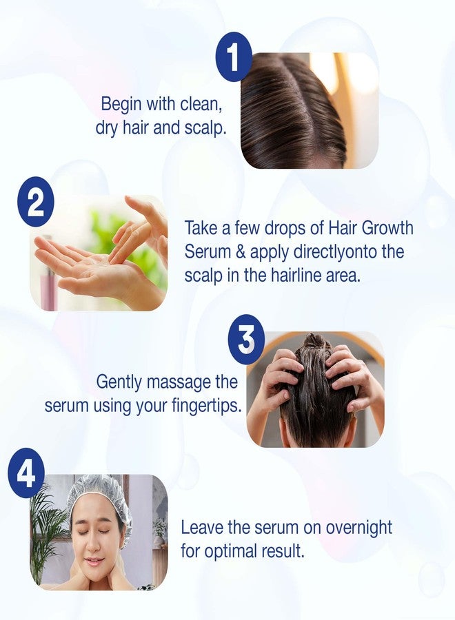 SiyaAyurveda Hair Growth Serum with 2% Redensyl & Javakusum Extract for Scalp - Image 4