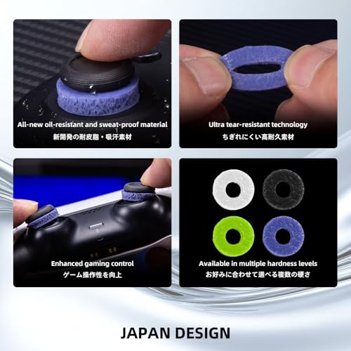 TALONGAMES Joystick Precision Rings, Aim Assist Target Motion Control Compatible with PS4, PS5, Xbox Series X/S, Xbox One, Xbox 360, Switch Pro and Scuf Controller (Mix B) - Image 2