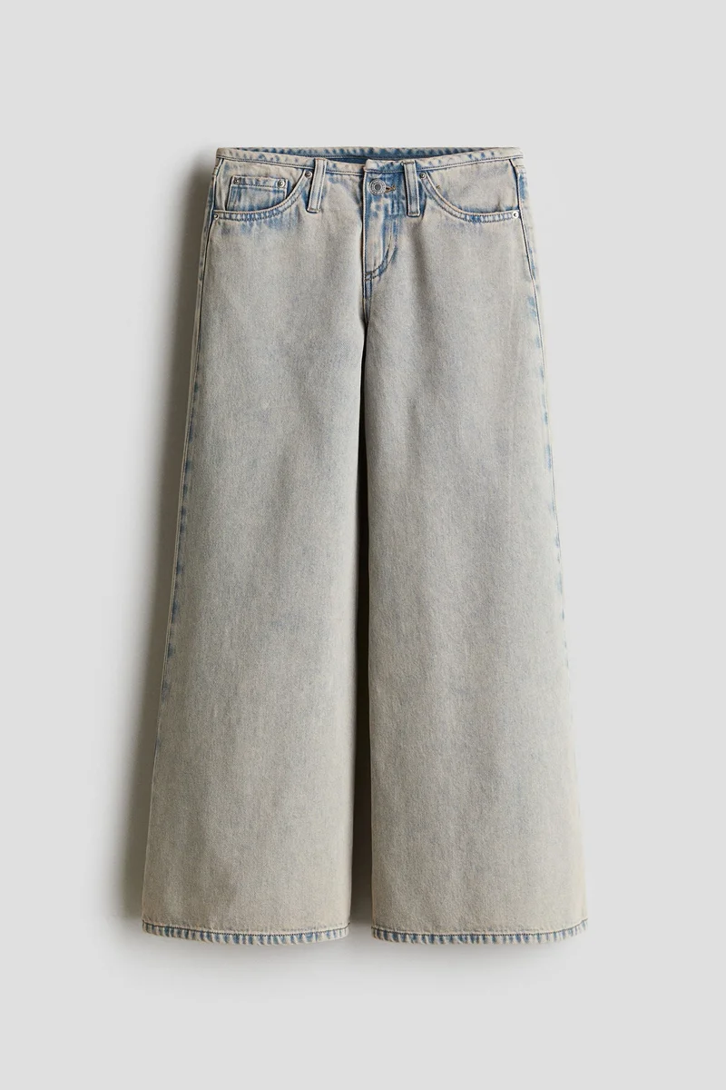 H&M Wide-leg jeans