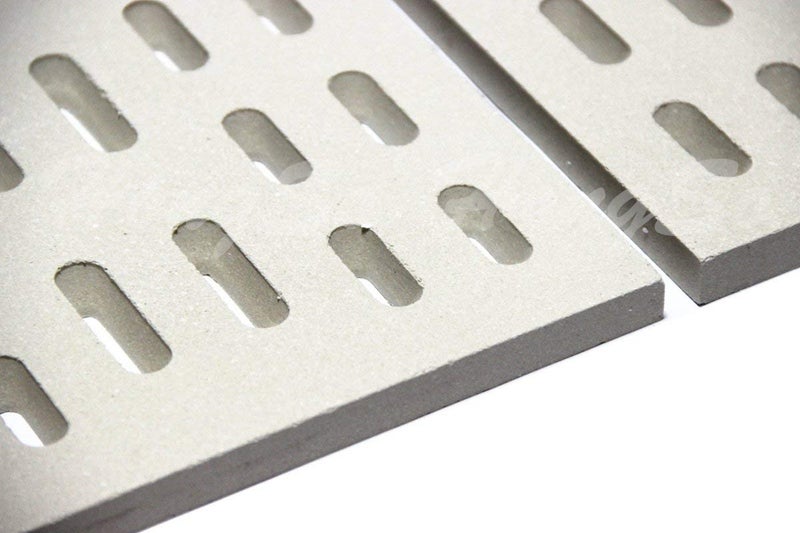 Hongso 8" x 7.25" Replacement Ceramic Radiant Flame Tamer, Heat Plate for Bakers and Chefs, SAMS & Turbo, Fiesta, Grand Hall Y0005XC, Member's Mark Gas Grill Models, 6-Pk - Image 4