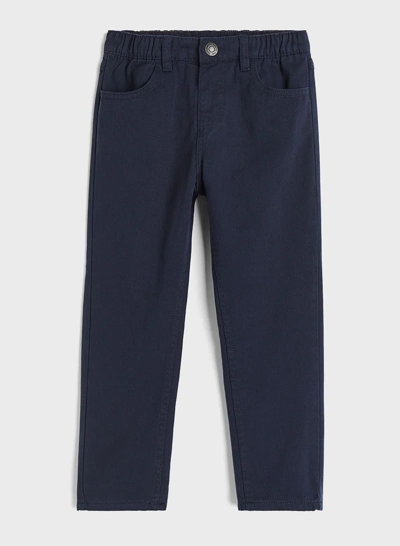 H&M Kids Lined Twill Pants