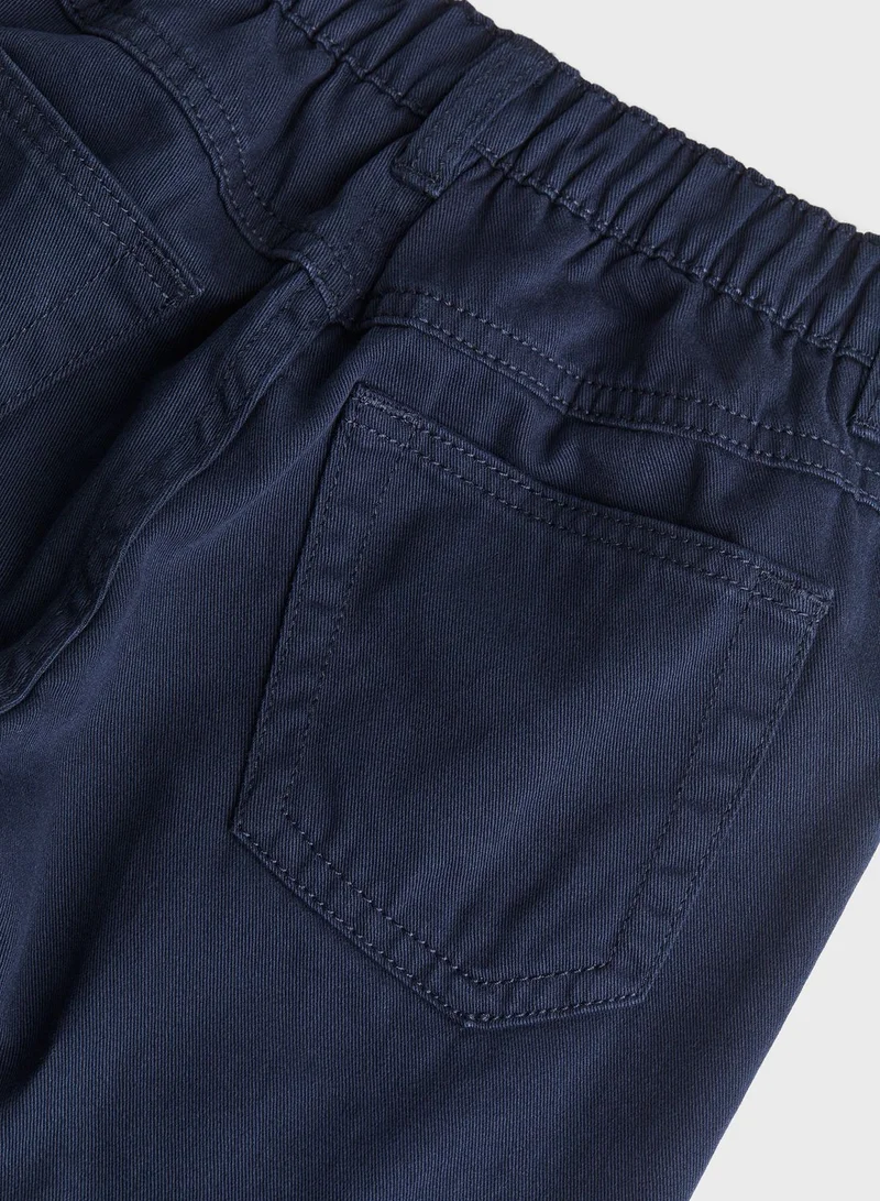 H&M Kids Lined Twill Pants