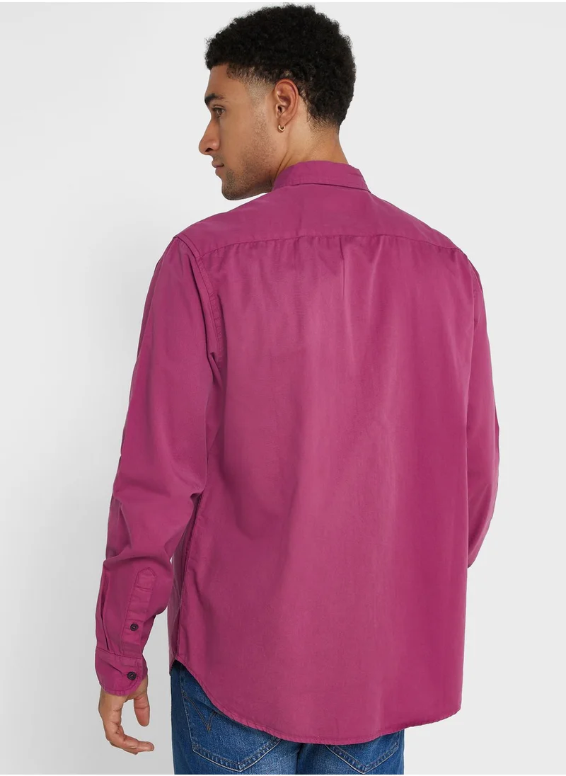 Seventy Five Twill Long Sleeve Shirt