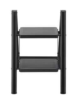 2-Step Folding Ladder - Portable and Lightweight Step Stool with Wide Anti-Slip Pedals, Space-Saving Design, Support Rod Structure, and Noise-Free Feet - for Indoor and Outdoor Use - pzsku/Z4110150925E8B8828BA3Z/45/_/1737029077/d048dccc-c3e1-4b50-9613-a2e19e993ba5