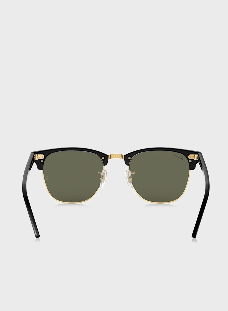 Ray-Ban  0Rb3016 Clubmaster Sunglasses  | Best Price UAE