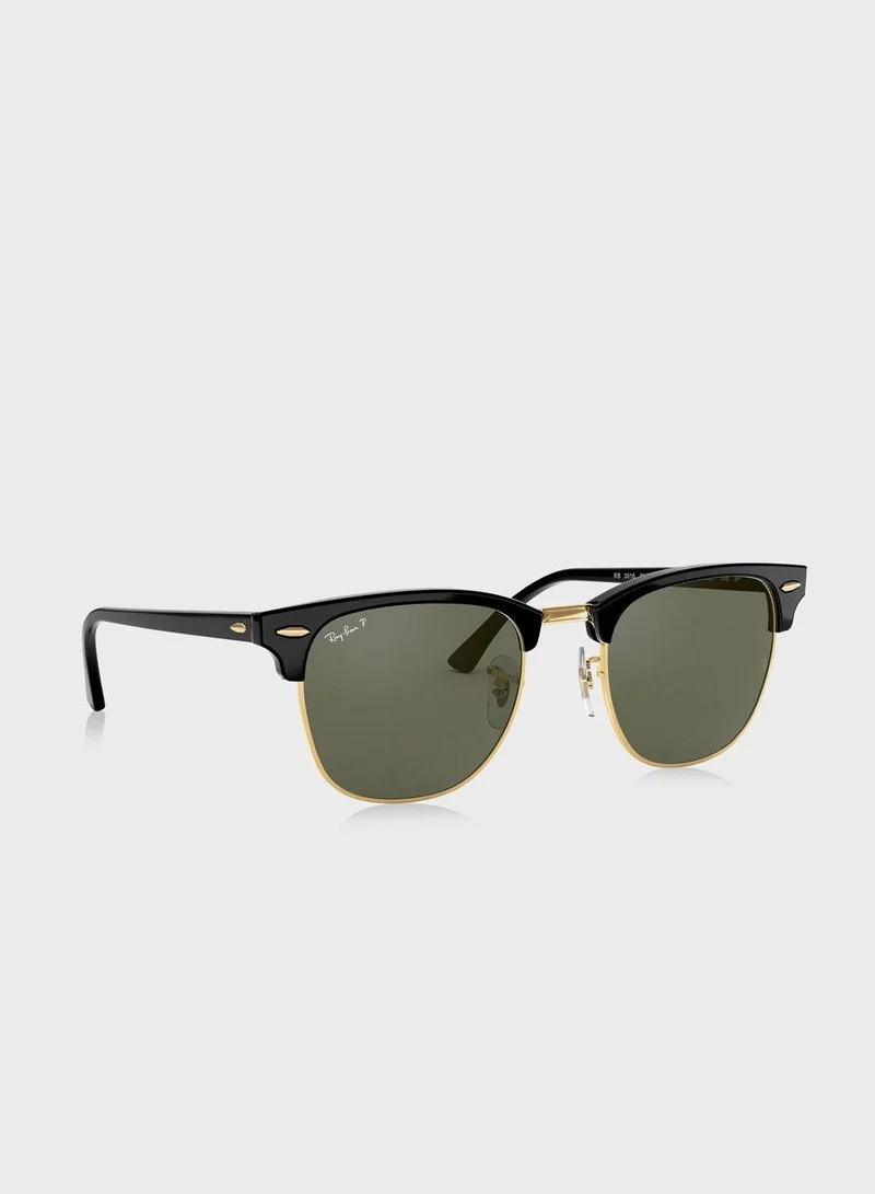 Ray-Ban  0Rb3016 Clubmaster Sunglasses  | Best Price UAE