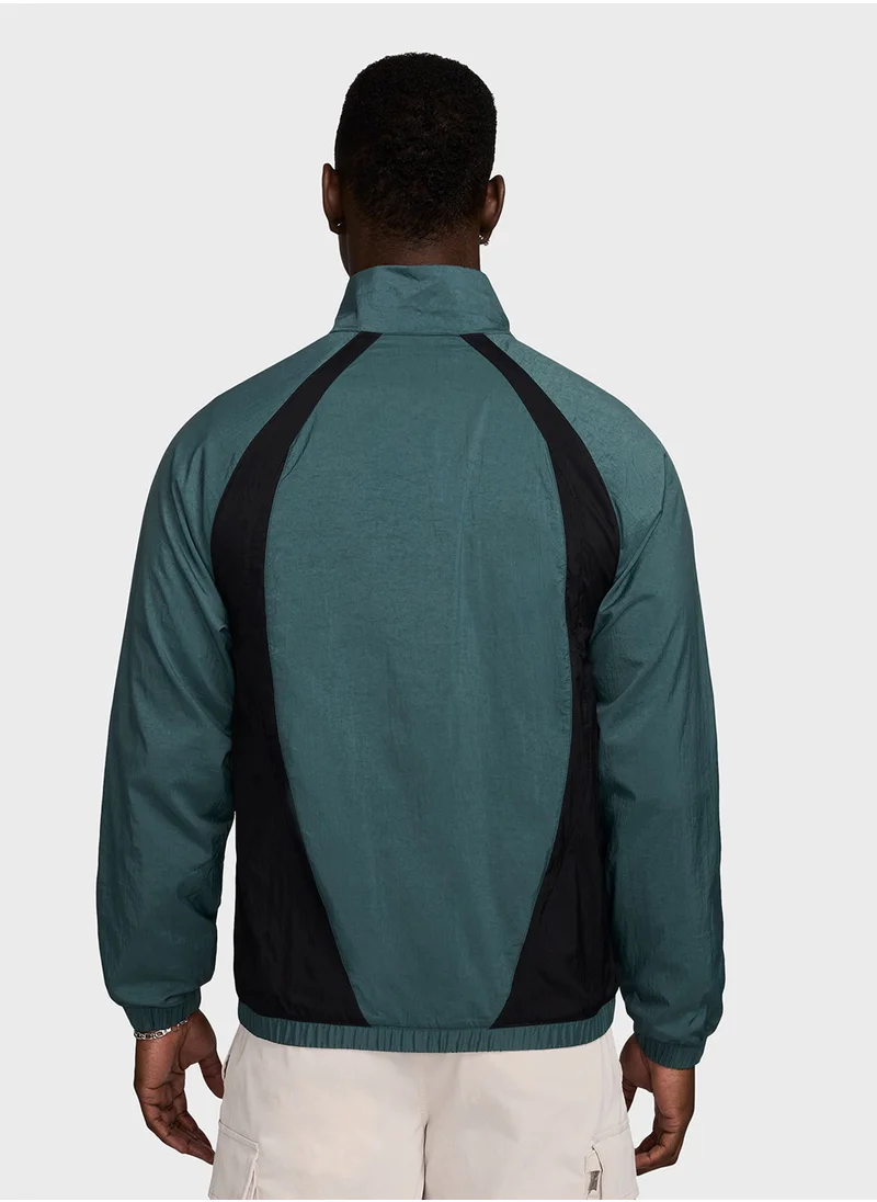 Jordan M J SPRT JAM WARM UP JACKET