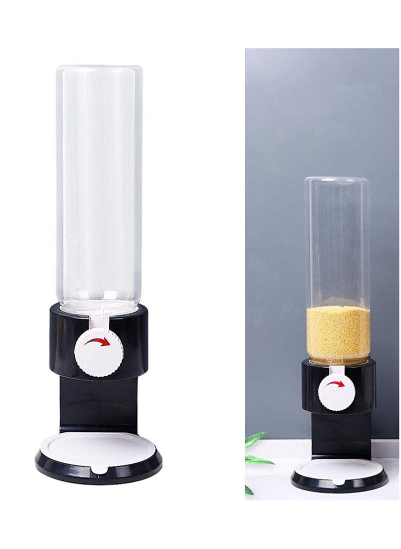 Dry Food Storage Containers Cereal Dispenser
