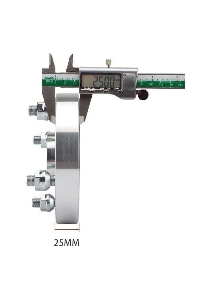 Vuzmode 25mm Hub-Centric Wheel Spacer Adapter - Image 3