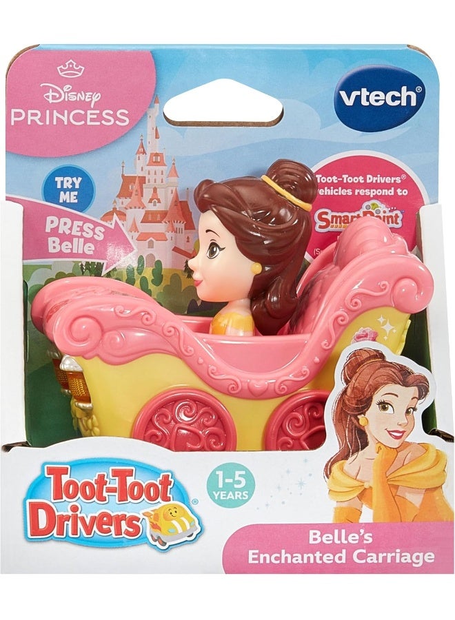 vtech عربة بيل المسحورة من ديزني برينسيس توت-توت درايفرز - Image 1