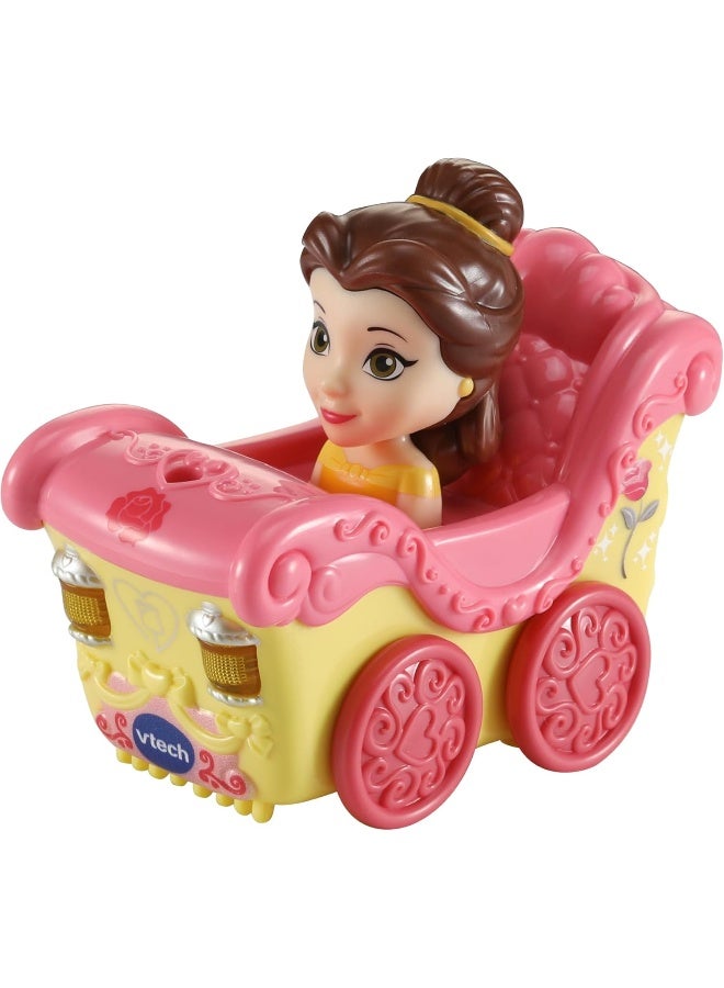 vtech عربة بيل المسحورة من ديزني برينسيس توت-توت درايفرز - Image 2