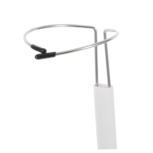 NUOBESTY Doll Stands Display Holder Figures Display Rack Doll Bracket Support Teddy Bear Stand Birthday Party Favor for Kids Girls White 30cm 4pcs - Image 3