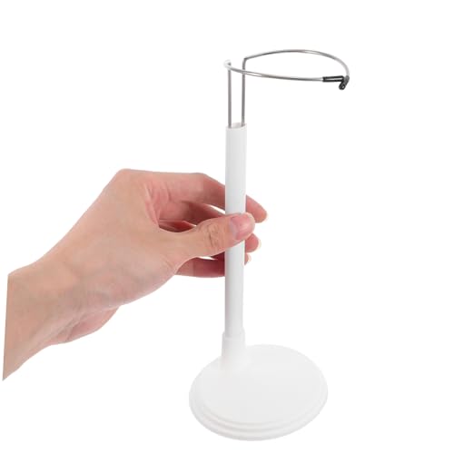 NUOBESTY Doll Stands Display Holder Figures Display Rack Doll Bracket Support Teddy Bear Stand Birthday Party Favor for Kids Girls White 30cm 4pcs - Image 4