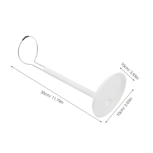 NUOBESTY Doll Stands Display Holder Figures Display Rack Doll Bracket Support Teddy Bear Stand Birthday Party Favor for Kids Girls White 30cm 4pcs - Image 2