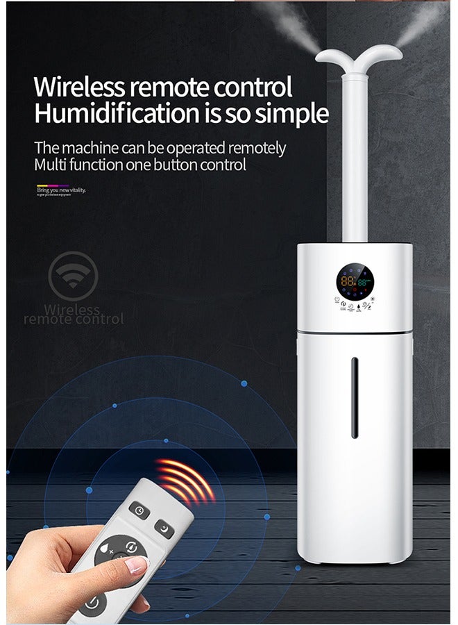 ايتي لايف مرطب 16 لتر 3 سرعات لمرطب غرفة أكبر ، مرطب تعبئة علوي بارد بضباب بارد مع تطهير بالأشعة فوق البنفسجية 56 واط BE-J008 أبيض - Image 3