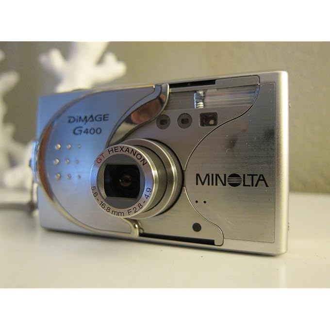 Minolta Dimage G400 4.0 MP Digital Camera with 3x Optical - Image 4