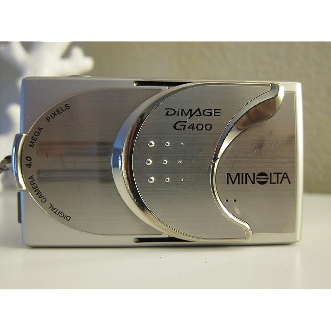 Minolta Dimage G400 4.0 MP Digital Camera with 3x Optical - Image 1