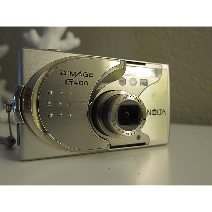 Minolta Dimage G400 4.0 MP Digital Camera with 3x Optical - Image 2