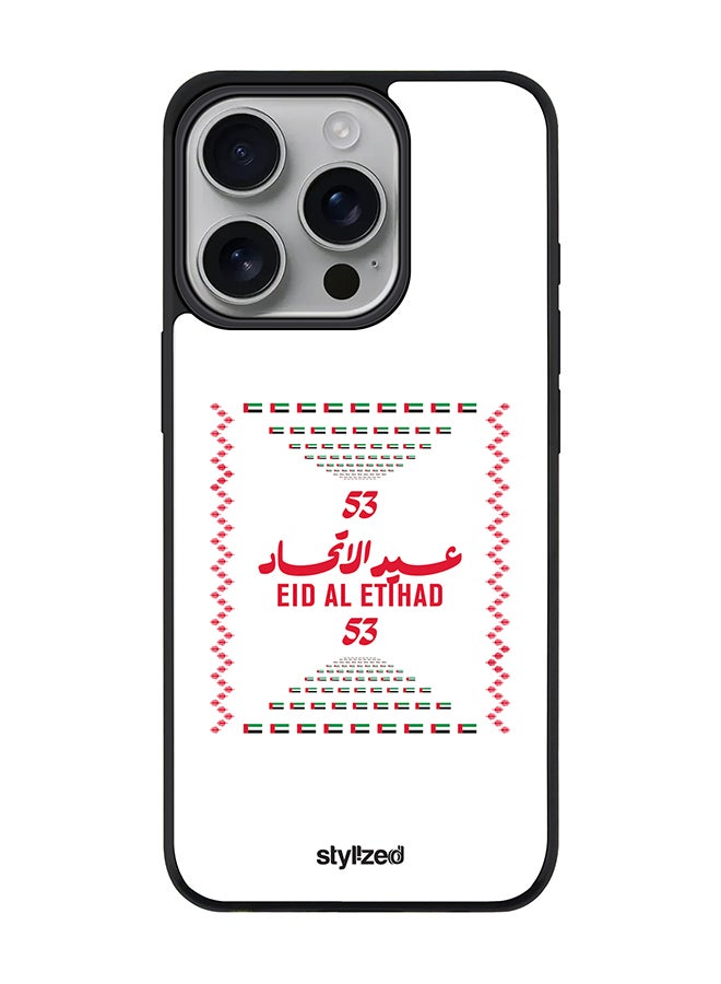 Stylizedd for iPhone 16 Pro Case [For MagSafe] Magnetic cover Slim fit Camera Protection, Shockproof Thin Phone Case for iPhone 16 Pro- White - Image 1