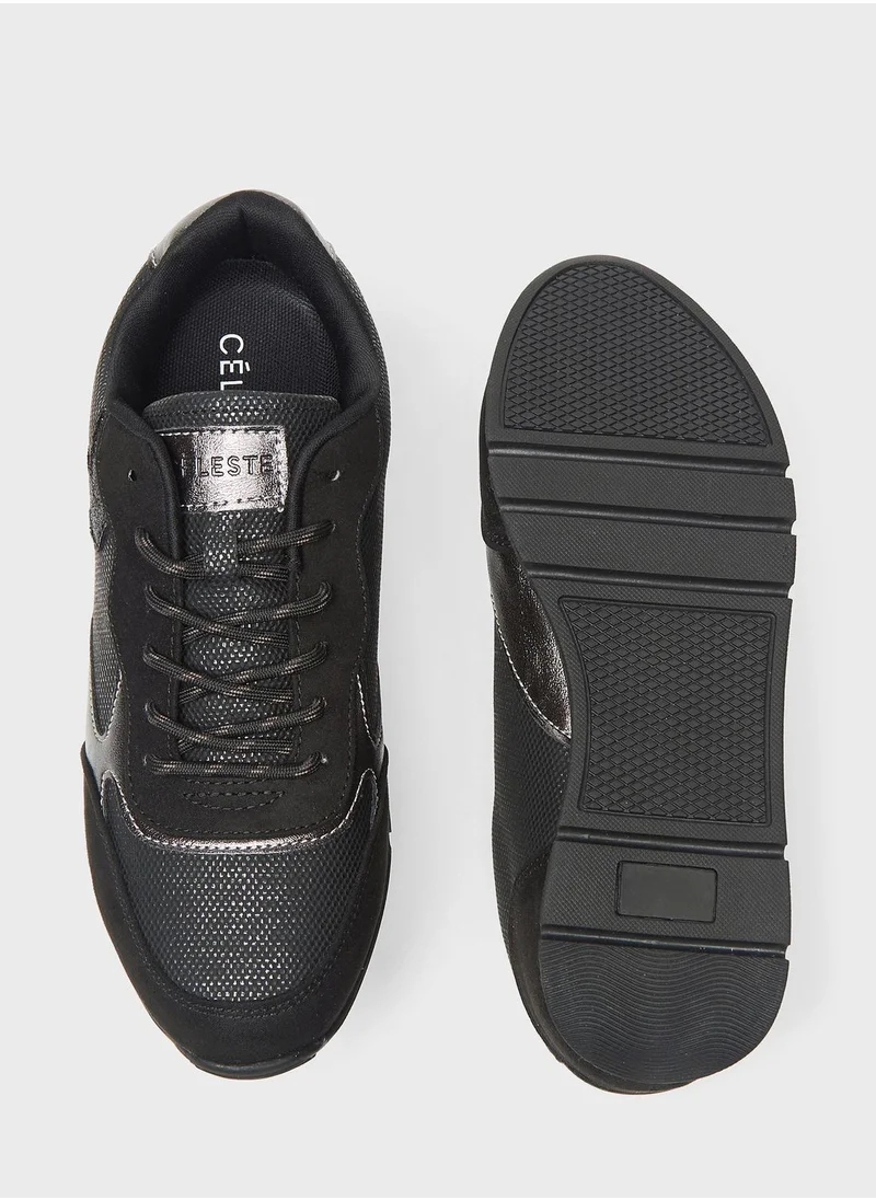 Celeste Lace Up Low Top Sneakers