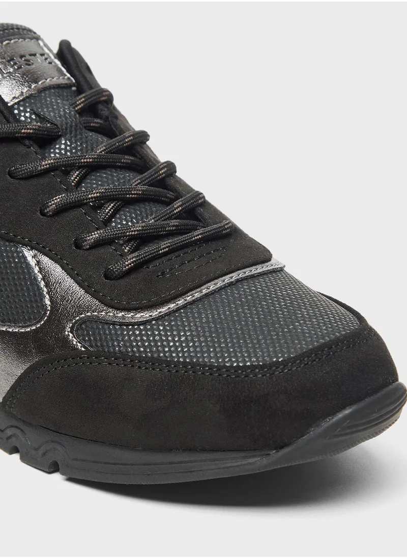 Celeste Lace Up Low Top Sneakers