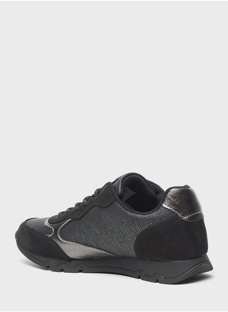 Celeste Lace Up Low Top Sneakers