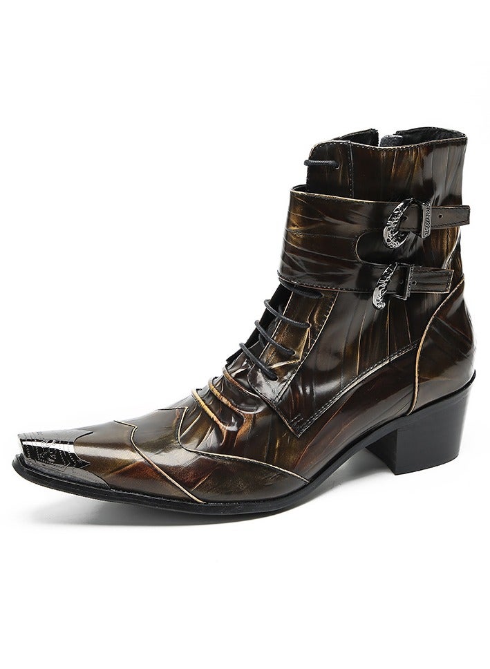 Shougu New Chelsea Short Boots For Autumn And Winter  - Image 1