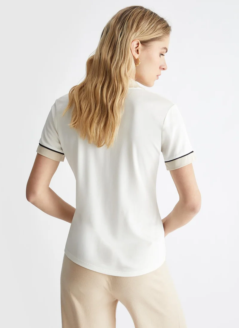 ليو جو تي شيرت بيكيه