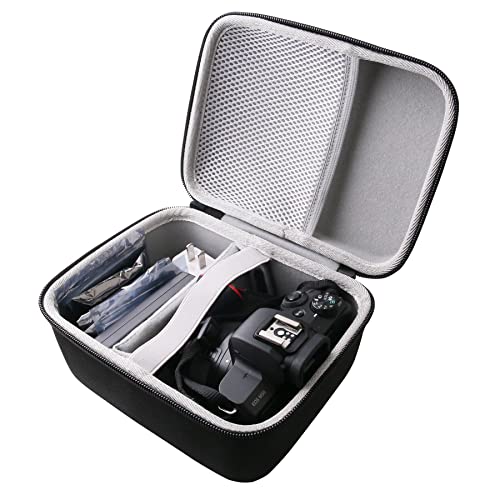 WERJIA Hard Carrying Case Compatible with Canon EOS R100/EOS R50 Mirrorless Vlogging Camera - Image 5