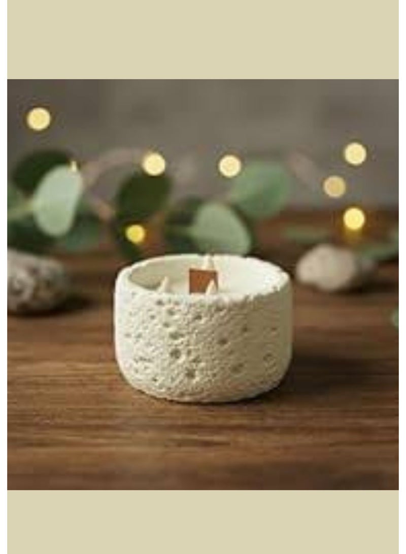 Decorative Ceramic Candle, Elegant Home Décor, Model M-533 - Image 2