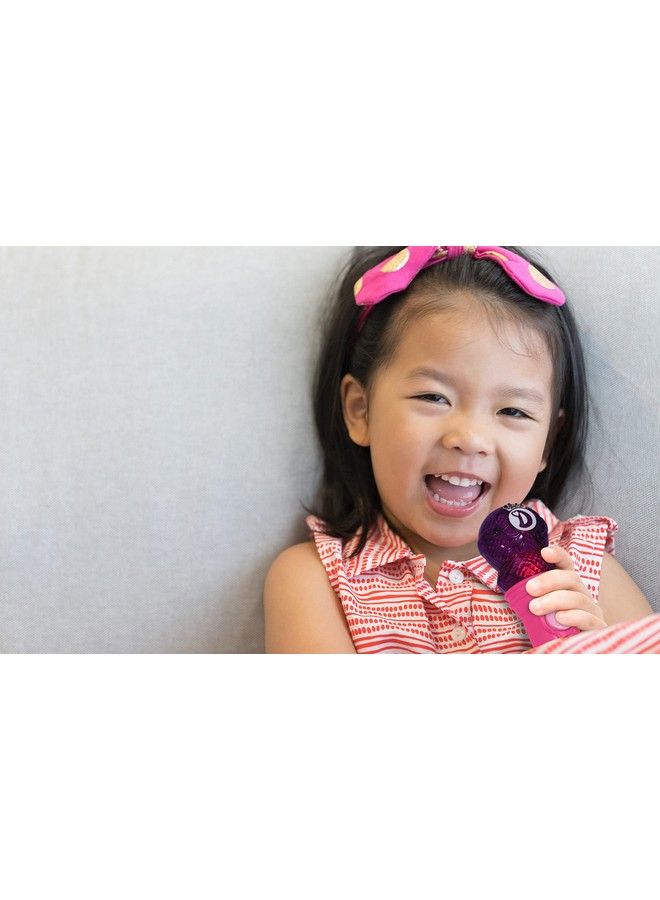 eKids Love Diana Toy Microphone For Kids Musical Toy For Girls With Builtin Music Kids Microphone Designed For Fans Of Love Diana Toys And Gifts - Image 4