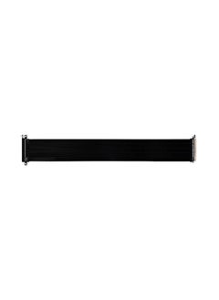 LIAN LI Lian Li 600mm PCI-e 4.0 Riser Cable Black- PW-PCI-4-60X  - Image 1