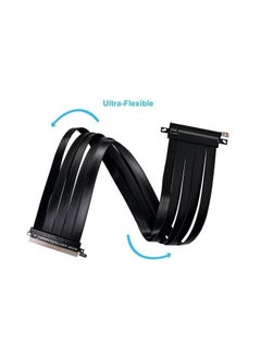 LIAN LI Lian Li 600mm PCI-e 4.0 Riser Cable Black- PW-PCI-4-60X  - Image 4