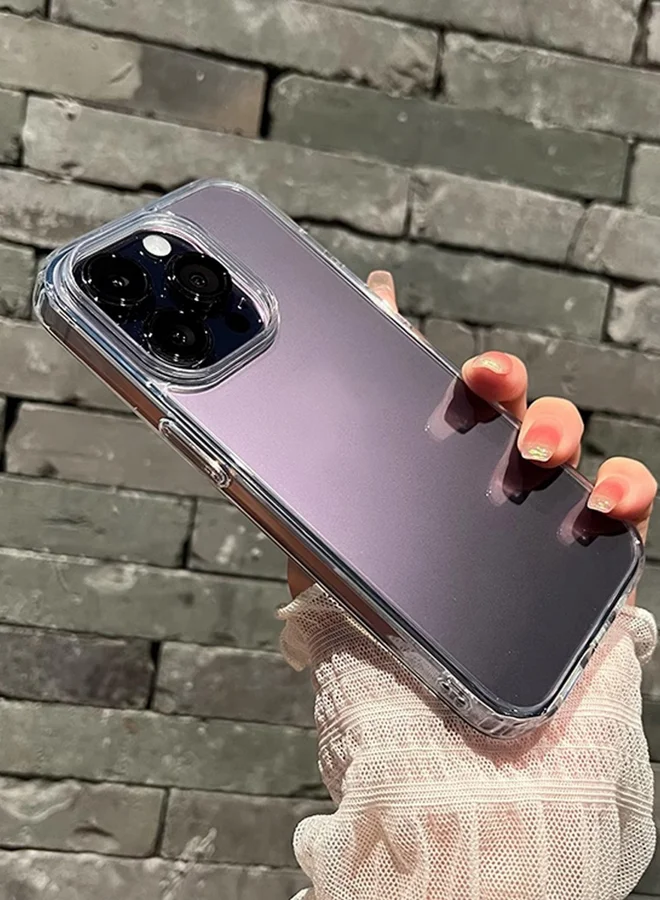 تايك تو غطاء آيفون شفاف من الأكريليك