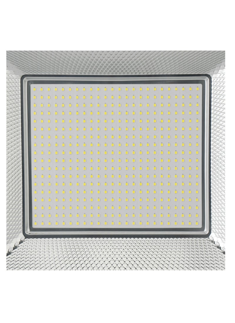 GEEPAS - Geepas 300 W LED Flood Light 24000 Lumens and 6500 K Color Temperature 80% Energy Efficient LED Light 270 Degree Rotating Bracket Perfect for Outdoor Spaces Sports Arenas Parking Lot Etc. - Image 1