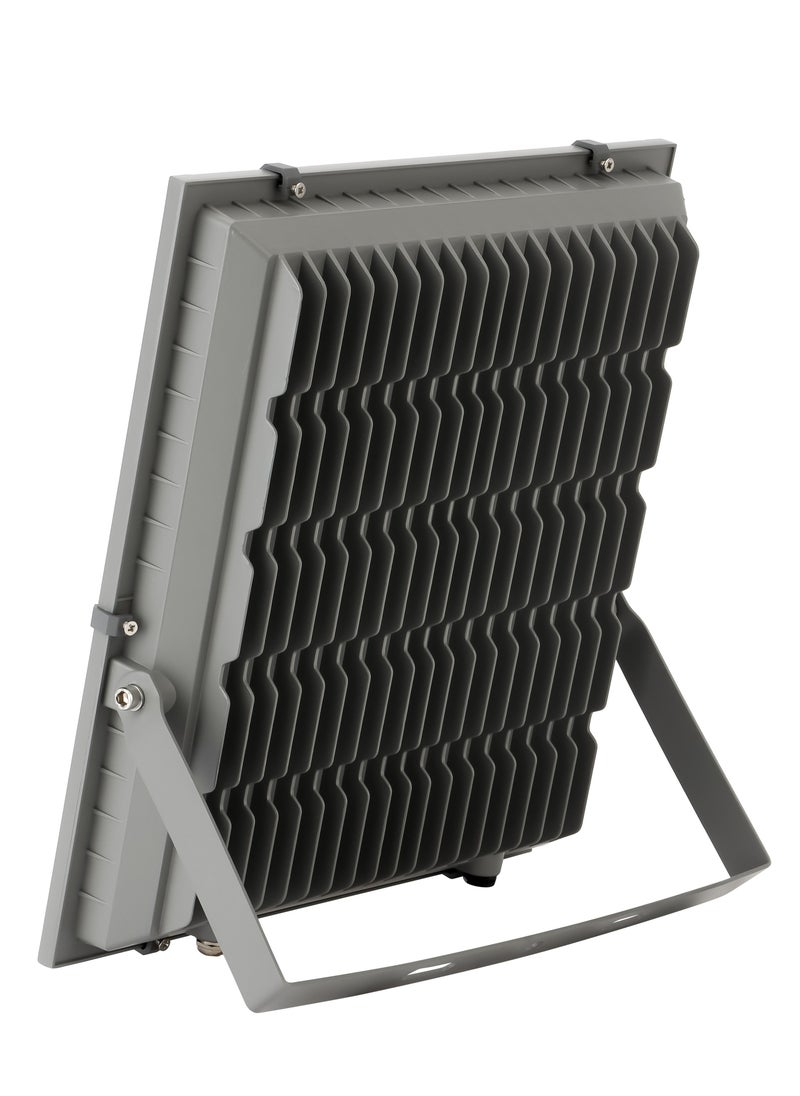 GEEPAS - Geepas 300 W LED Flood Light 24000 Lumens and 6500 K Color Temperature 80% Energy Efficient LED Light 270 Degree Rotating Bracket Perfect for Outdoor Spaces Sports Arenas Parking Lot Etc. - Image 1