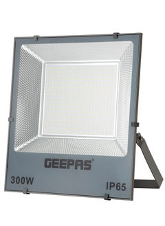 GEEPAS Geepas 300 W LED Flood Light 24000 Lumens and 6500 K Color Temperature 80% Energy Efficient LED Light 270 Degree Rotating Bracket Perfect for Outdoor Spaces Sports Arenas Parking Lot Etc.  - Image 2