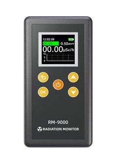 SYOSI Handheld Geiger Counter Nuclear Radiation Detector, High Accuracy Beta Gamma X-ray Nuclear Radiation Dosimeter, Portable Radiation Monitor with LCD Display  - Image 1