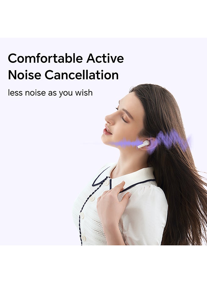 Honor Choice Earbuds X7 Lite, 38 Hour Long Battery Life, Noise Cancelling, TWS Earphones, White - Image 4