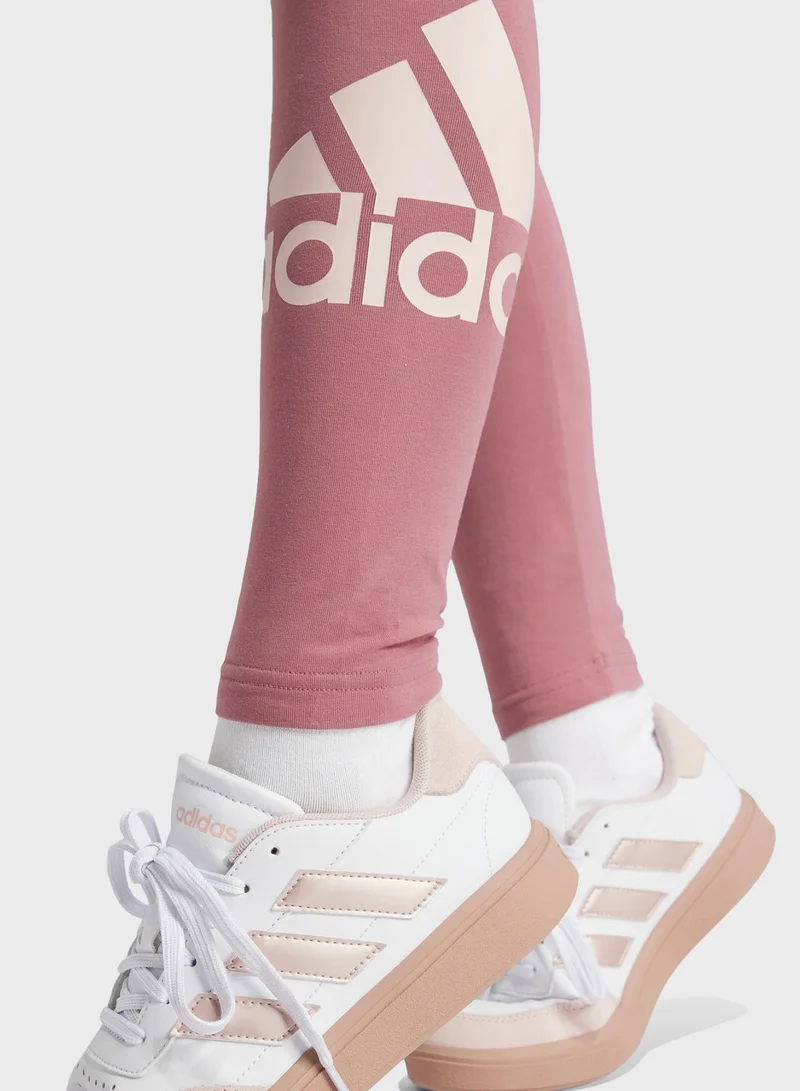 Adidas Youth Big Logo Tights
