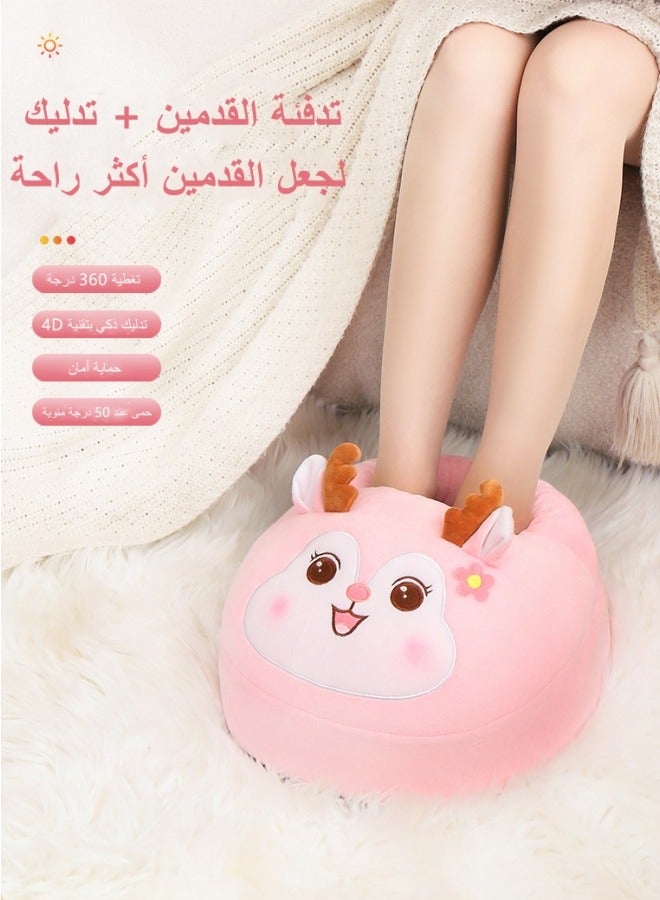 Ru syanl Foot Massager and Foot Warming Heater Rechargeable and Suitable for Home Use  - Image 1