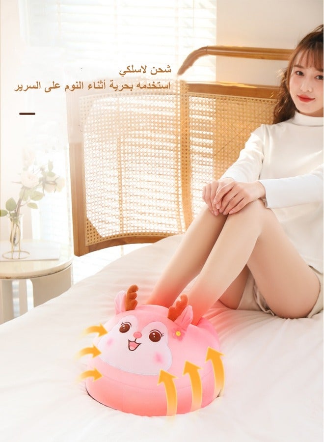 Ru syanl Foot Massager and Foot Warming Heater Rechargeable and Suitable for Home Use  - Image 3